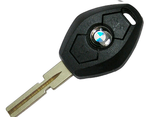 Llave de BMW con chip - BMWkey